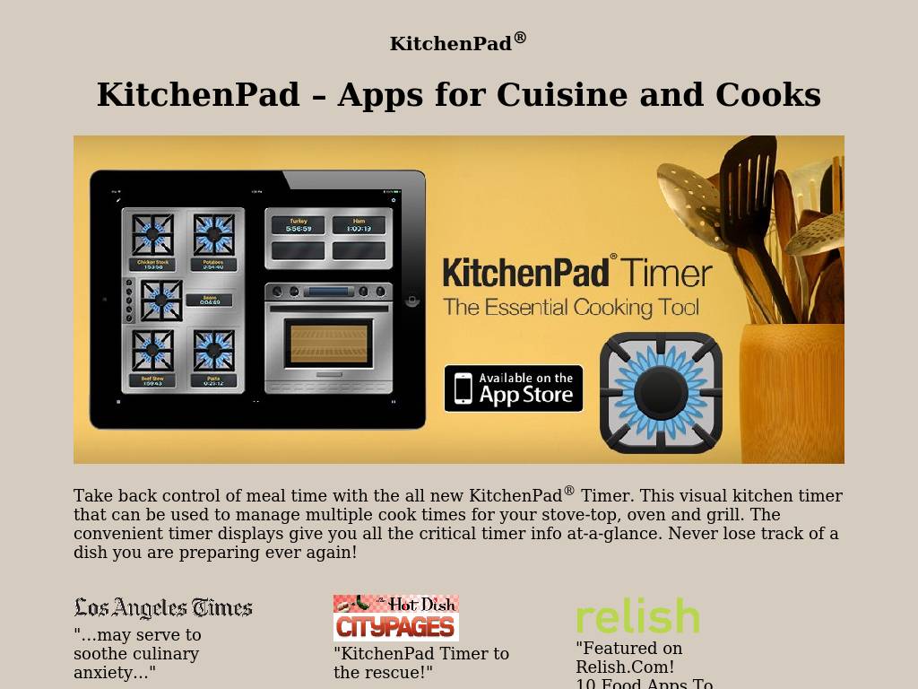 Kitchenpad.net